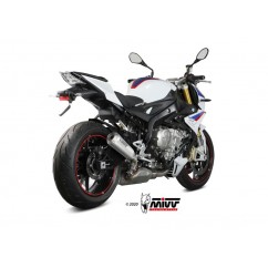 Silencieux MIVV X-M1 - titane/inox BMW S1000R