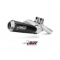 Silencieux MIVV X-M1 - Steel Black/inox BMW F900XR