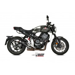 Silencieux MIVV GP Pro Carbon/casquette inox Honda CB1000R