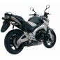 Silencieux double MIVV X-Cone inox Suzuki GSR600