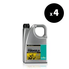 Huile moteur MOTOREX Formula 4T - 10W40 JASO MA2 - 4L (x4)