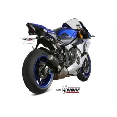 Silencieux MIVV MK3 Carbon/casquette inox Yamaha R1