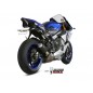 Silencieux MIVV MK3 Carbon/casquette inox Yamaha R1