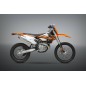 Silencieux YOSHIMURA RS-4 Signature Series aluminium/casquette carbone KTM/Husqvarna