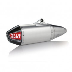 Silencieux YOSHIMURA RS-4 Signature Series aluminium/casquette carbone KTM/Husqvarna