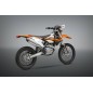 Silencieux YOSHIMURA RS-4 Signature Series aluminium/casquette carbone KTM/Husqvarna