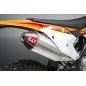 Silencieux YOSHIMURA RS-4 Signature Series aluminium/casquette carbone KTM/Husqvarna