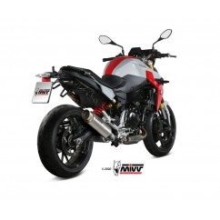 Silencieux MIVV GP Pro titane/inox - BMW F900R