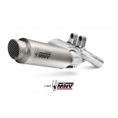 Silencieux MIVV GP Pro titane/inox - BMW F900R