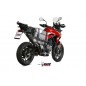 Silencieux MIVV Oval - Triumph Tiger