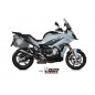 Silencieux MIVV Oval carbone - BMW S1000XR