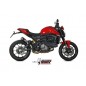 Silencieux MIVV X-M5 - Ducati Monster