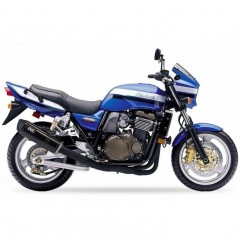 Silencieux IXIL Hexoval Xtrem inox / alu noir - Kawasaki ZRX 1100 - OK7085VSE