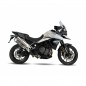 Silencieux IXIL MXT inox / alu noir - Triumph Tiger 900/GT/Rally - ET4066SS