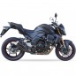 Silencieux IXIL Dual Hyperlow L3XB inox noir / alu - Kawasaki Z750S - XK7371XB