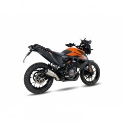 Silencieux IXIL RC inox / carbone - KTM 390 Adventure - CM3258RC