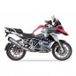 Silencieux IXIL Hexoval Xtrem inox / alu noir - BMW R1200GS - OB5097VSE