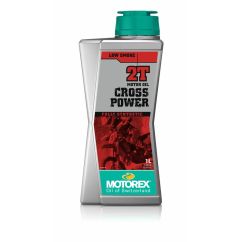 Huile moteur MOTOREX Cross Power 2T - 60L