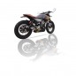 Silencieux IXIL Dual Hyperlow L2X inox / alu poli - Aprilia CR125 - XA0319V