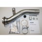 Silencieux IXIL Hexoval Xtrem inox / alu noir - Suzuki GS500E - OS8031VSE