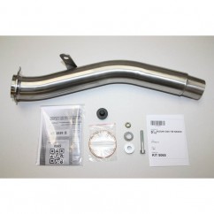 Silencieux IXIL Hexoval Xtrem inox / alu noir - Suzuki GSX750 Naked - OS8065VSE