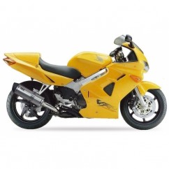 Silencieux IXIL Hexoval Xtrem - Honda VFR 800 Fi - OH6063VSE