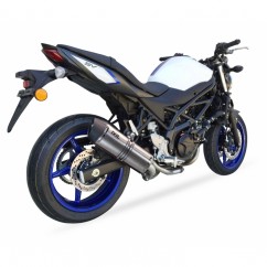 Silencieux IXIL Hexoval Xtrem - Suzuki SV 650 S - OS8033VSE