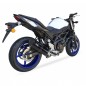 Silencieux IXIL Hexoval Xtrem - Suzuki SV 650 S - OS8033VSEB