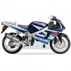 Silencieux IXIL Hexoval Xtrem - Suzuki GSX 600 R - OS8067VSE