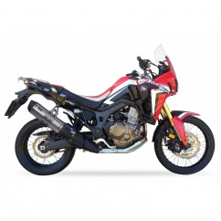 Silencieux IXIL Hexoval Xtrem - Honda CRF 1000 L Africa Twin - OH6074VSE