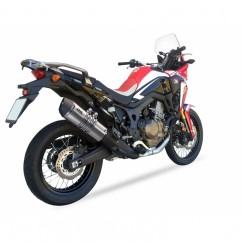 Silencieux IXIL Hexoval Xtrem - Honda CRF 1000 L Africa Twin - OH6074VSE