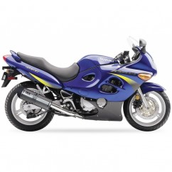 Silencieux IXIL Hexoval Xtrem - Suzuki GSX 600 F - OS8047VSE