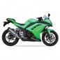 Silencieux IXIL Hexoval Xtrem - Kawasaki Ninja 250-300 R - OK7036VSE