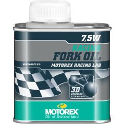 Huile de fourche MOTOREX Racing Fork Oil - 7,5W - 250ml