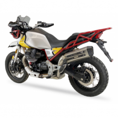 Silencieux IXIL Mega Xtrem Trail MXT - Moto Guzzi V85 TT - EM3037SS