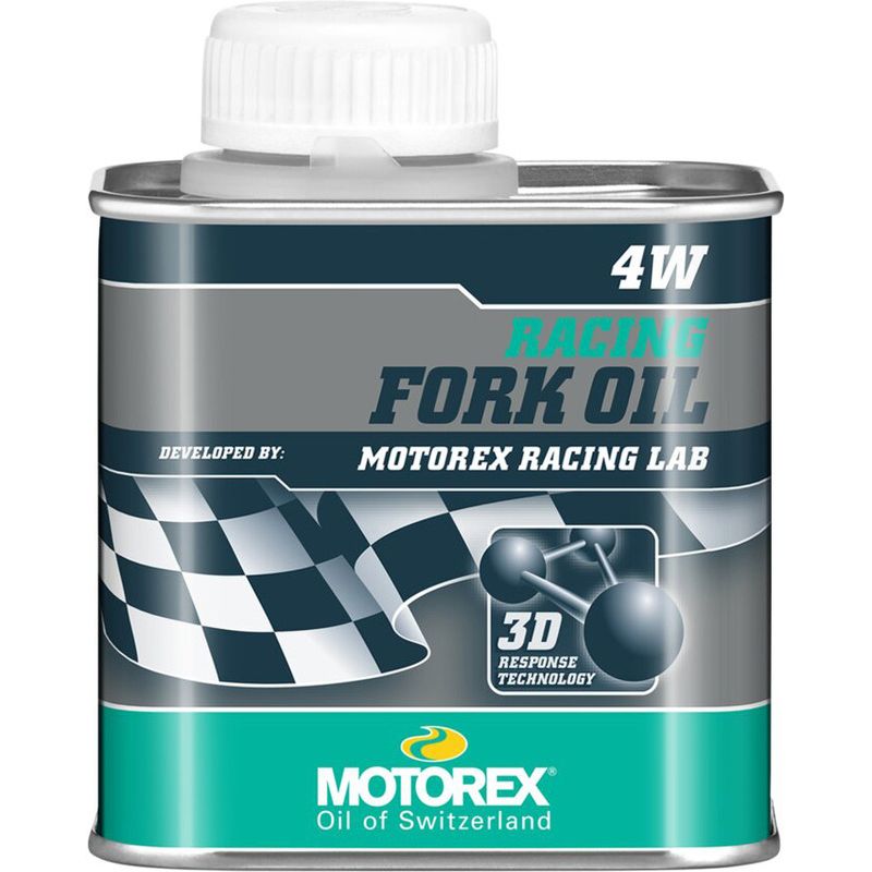 Huile de fourche MOTOREX Racing Fork Oil - 4W - 250ml