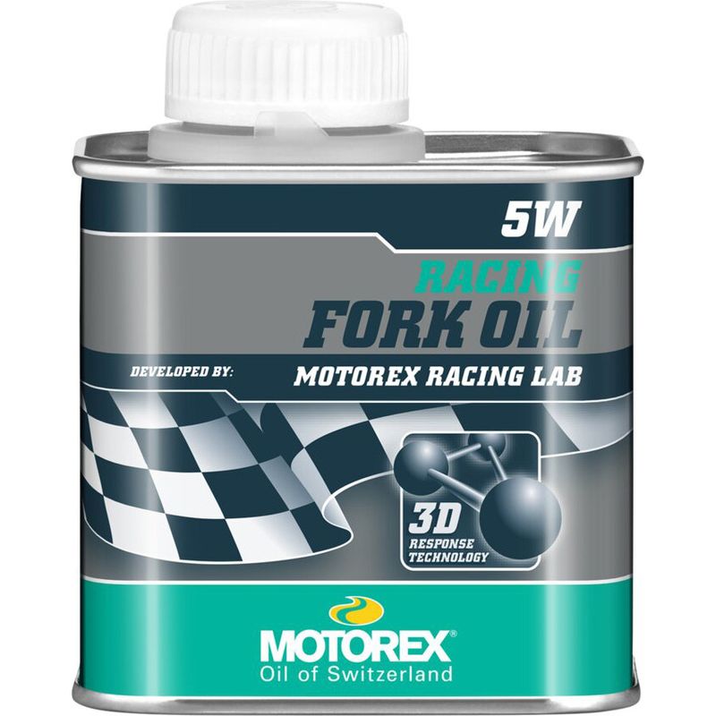 Huile de fourche MOTOREX Racing Fork Oil - 5W - 250ml