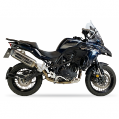 Silencieux IXIL Mega Xtrem Trail MXT - Benelli TRK 502 X - EB5036SS