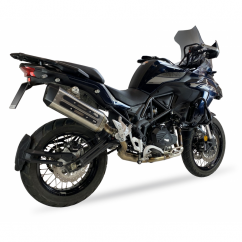 Silencieux IXIL Mega Xtrem Trail MXT - Benelli TRK 502 X - EB5036SS