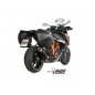 Silencieux MIVV Dakar Slip-On acier inoxydable noir - KTM 1290 Superduke GT