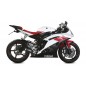 Silencieux MIVV MK3 Slip-On carbone - Yamaha YZF 600 R6