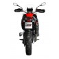 Silencieux MIVV Speed Edge Slip-On acier inoxydable noir - Aprilia Tuareg 660