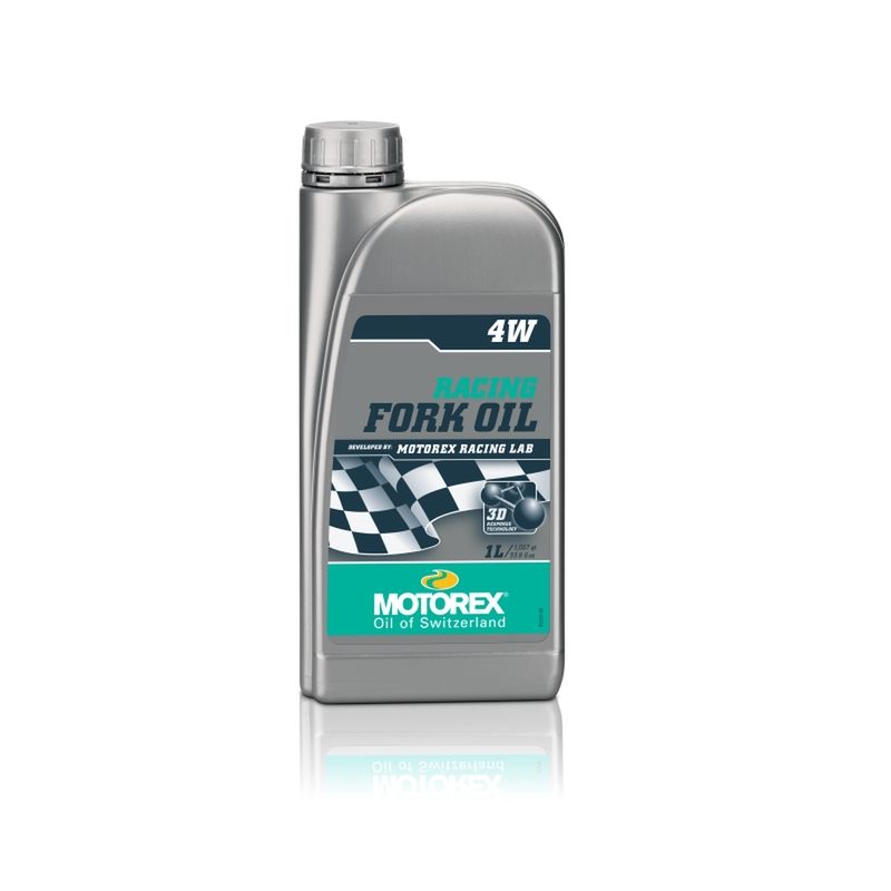 Huile de fourche MOTOREX Racing Fork Oil - 4W - 1L