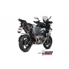 Silencieux MIVV Dakar - Triumph Tiger 1200