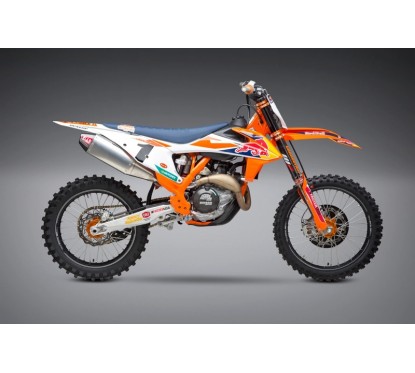 Silencieux YOSHIMURA RS-4 Signature Series - KTM 450SX-F/Husqvarna FC450