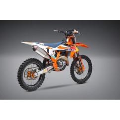 Silencieux YOSHIMURA RS-4 Signature Series - KTM 450SX-F/Husqvarna FC450