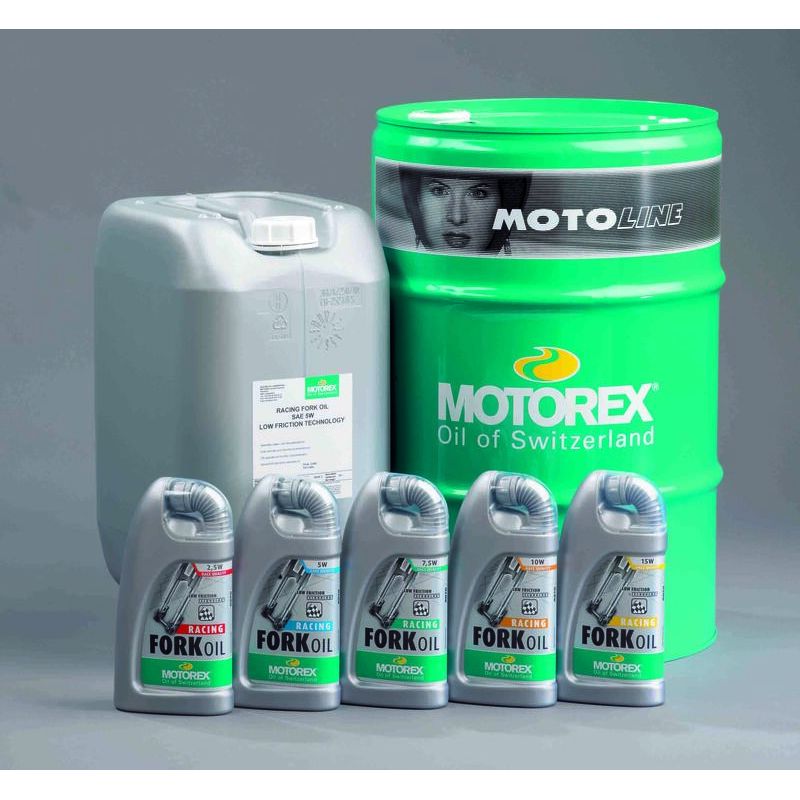 Huile de fourche MOTOREX Racing Fork Oil - 10W - 60L