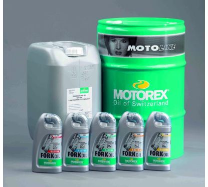 Huile de fourche MOTOREX Racing Fork Oil - 10W - 60L
