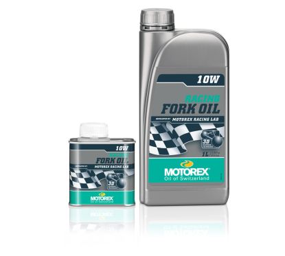 Huile de fourche MOTOREX Racing Fork Oil - 10W - 250ml