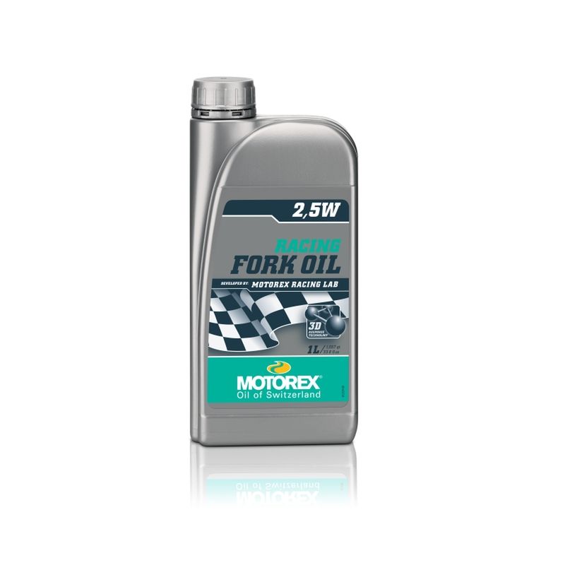 Huile de fourche MOTOREX Racing Fork Oil - 2,5W - 1L